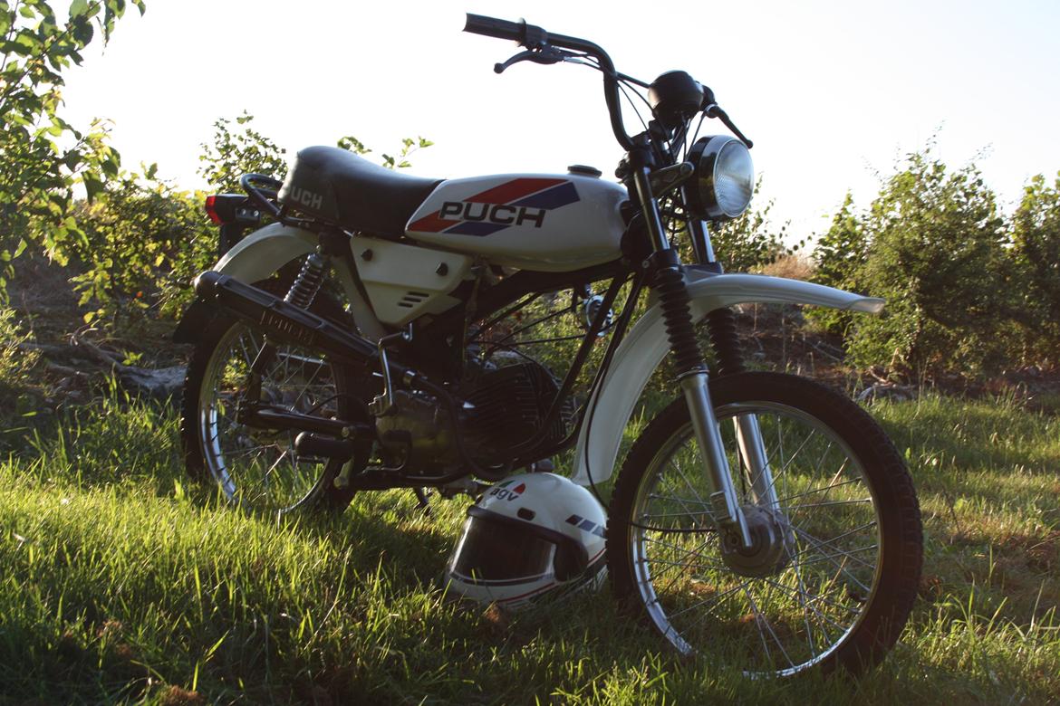 Puch Pionier 2 Gear - En af DK's flotteste! billede 2