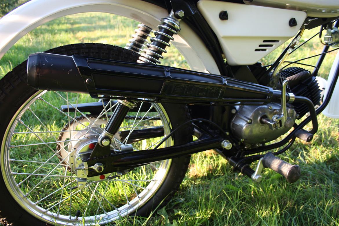 Puch Pionier 2 Gear - En af DK's flotteste! billede 16