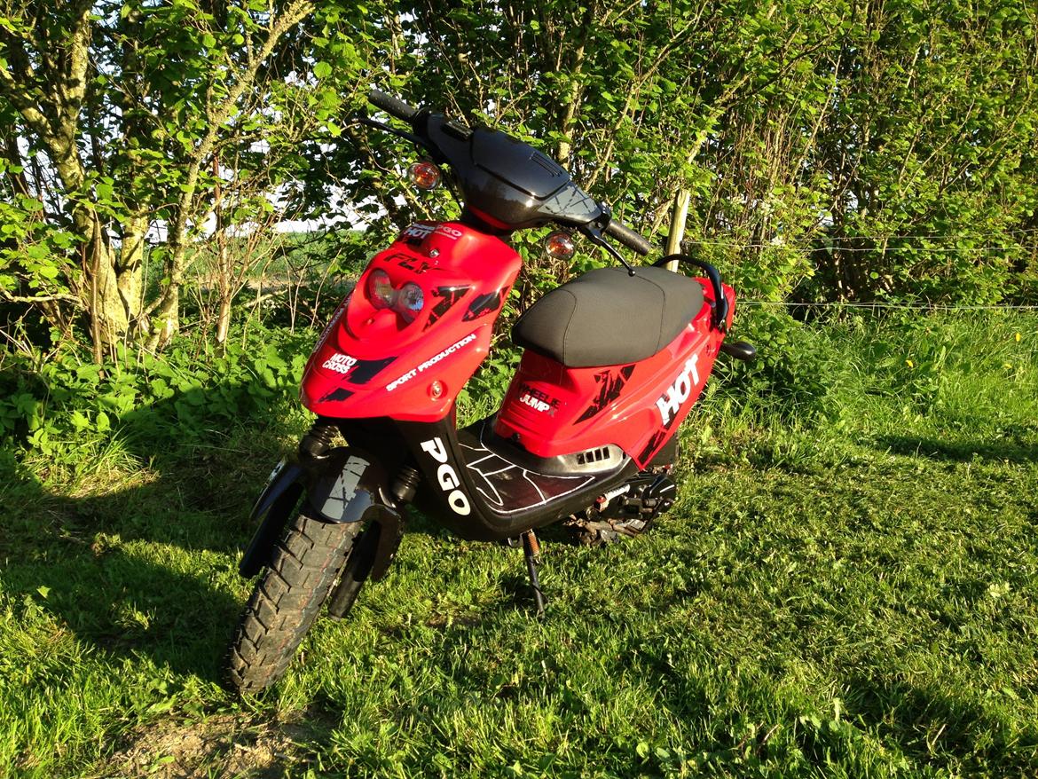 PGO Hot 50 SP billede 2