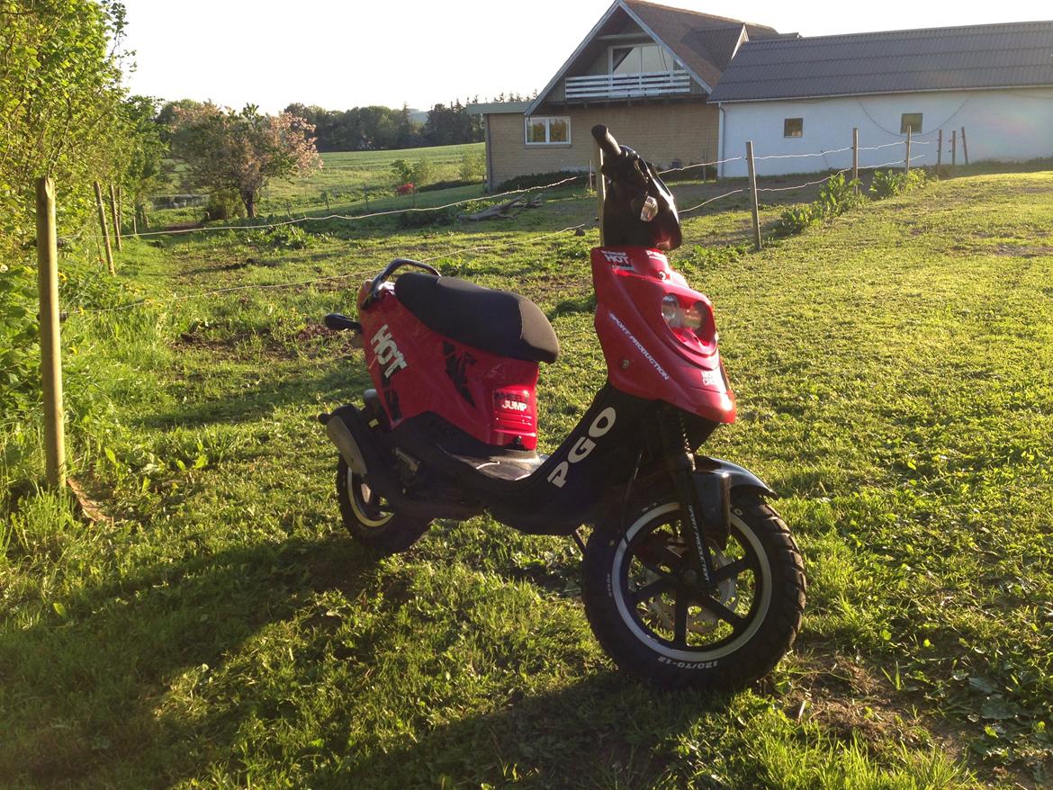 PGO Hot 50 SP billede 3