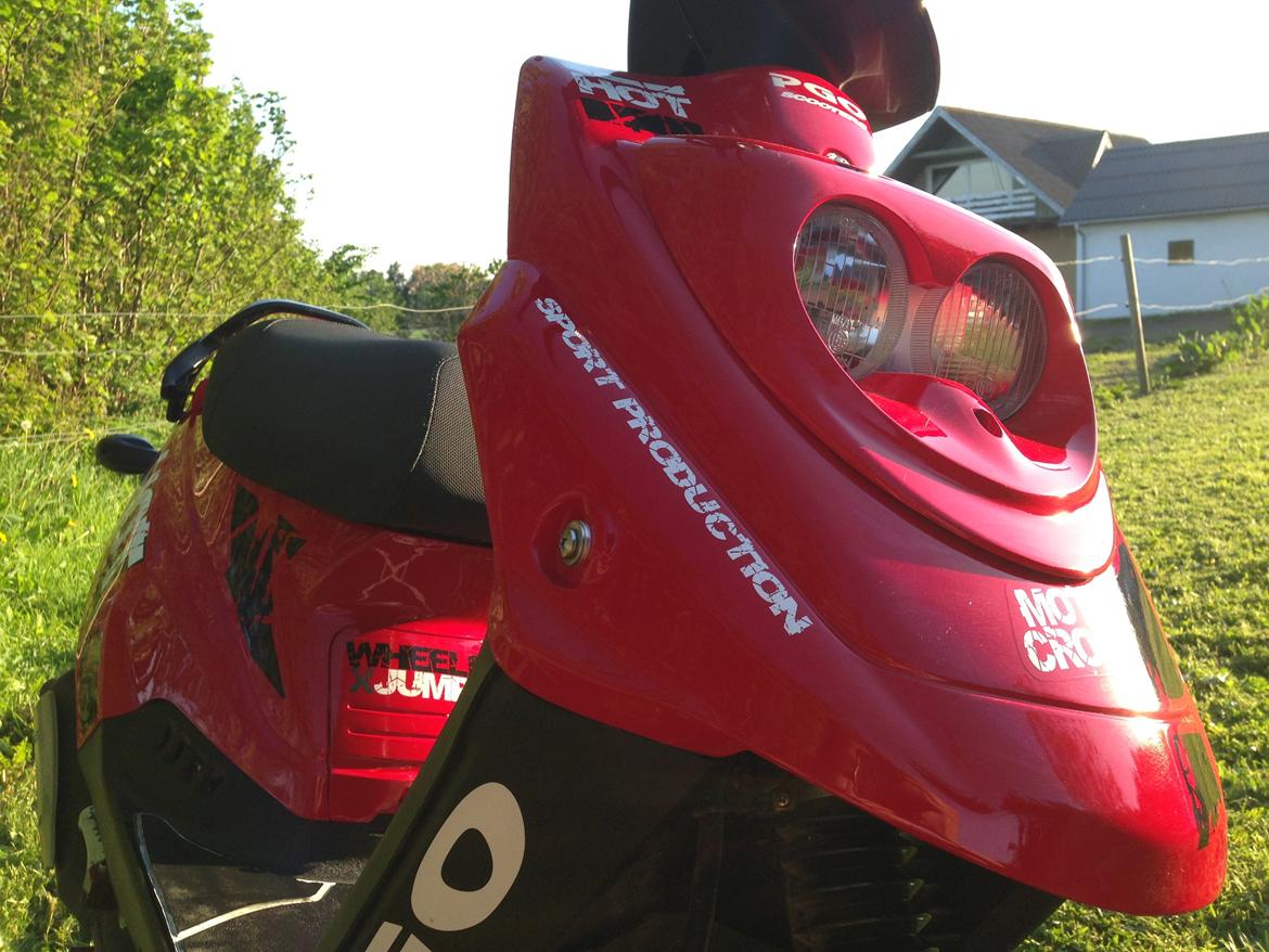 PGO Hot 50 SP billede 6