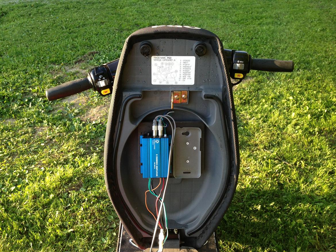 PGO Hot 50 SP billede 18