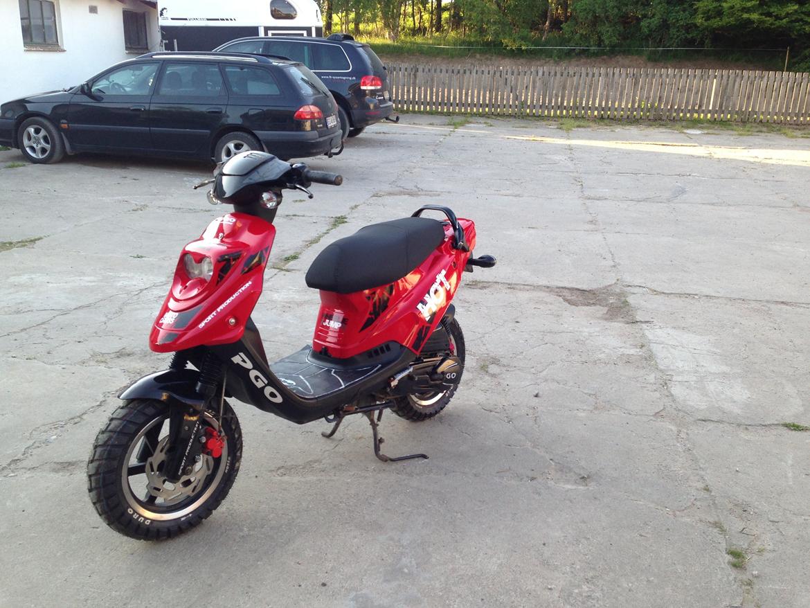 PGO Hot 50 SP billede 21