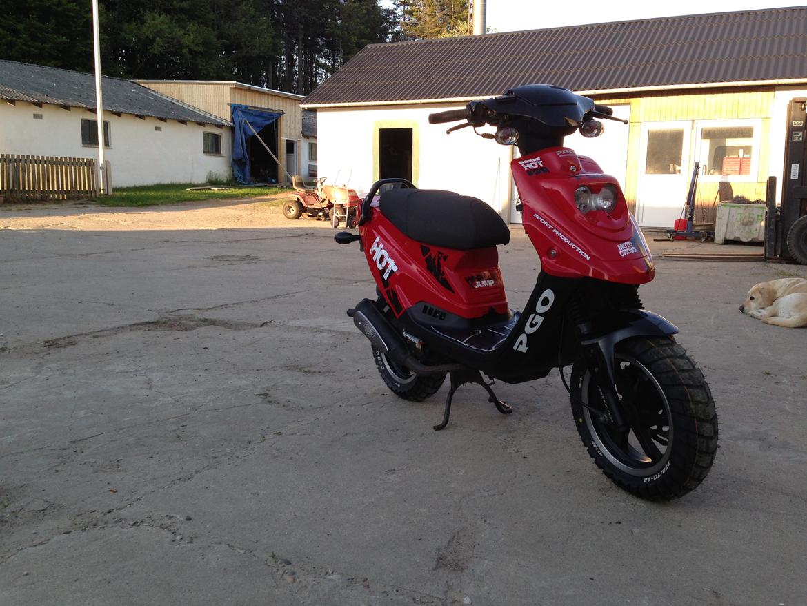 PGO Hot 50 SP billede 22