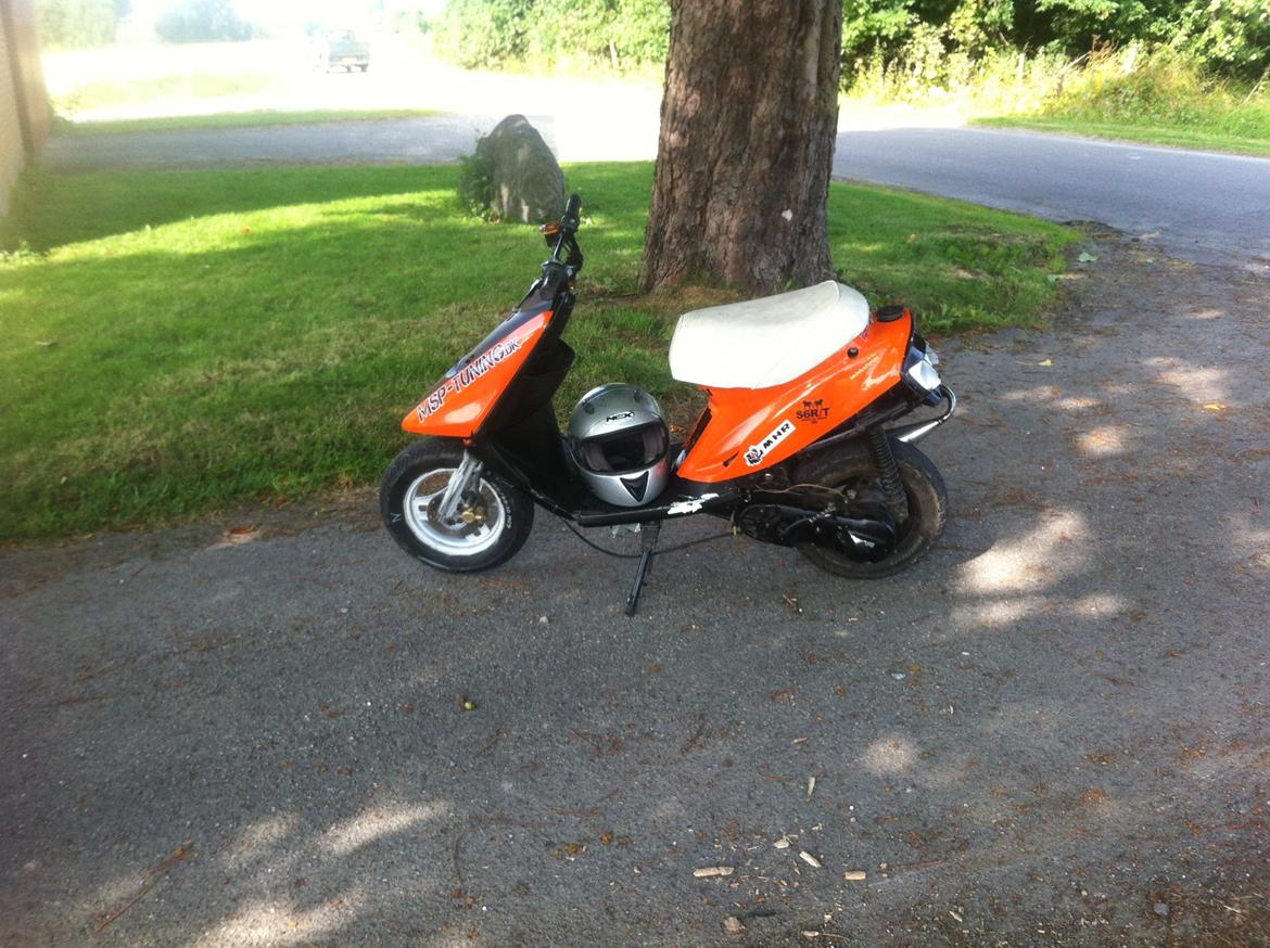 Yamaha Jog (The Beast!) billede 2