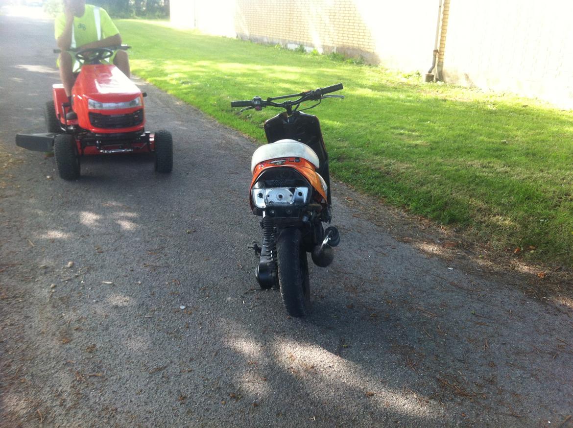 Yamaha Jog (The Beast!) billede 3