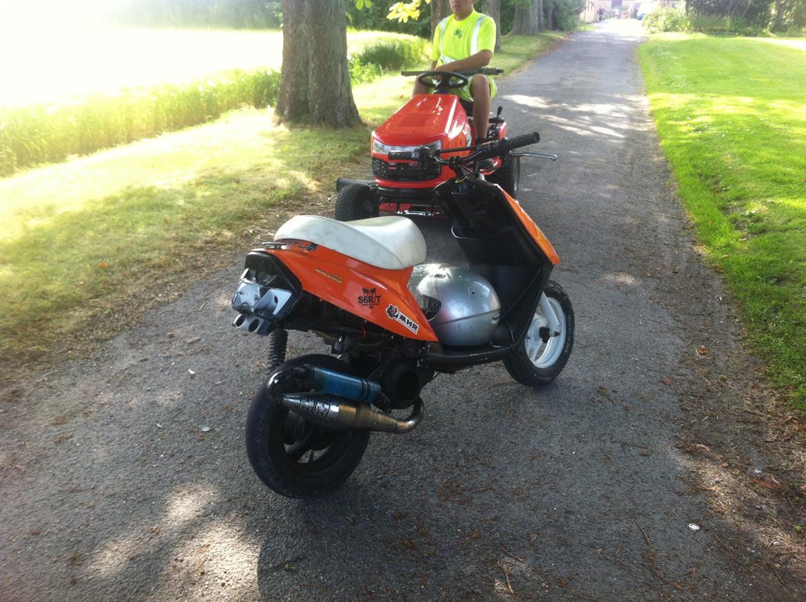 Yamaha Jog (The Beast!) billede 4