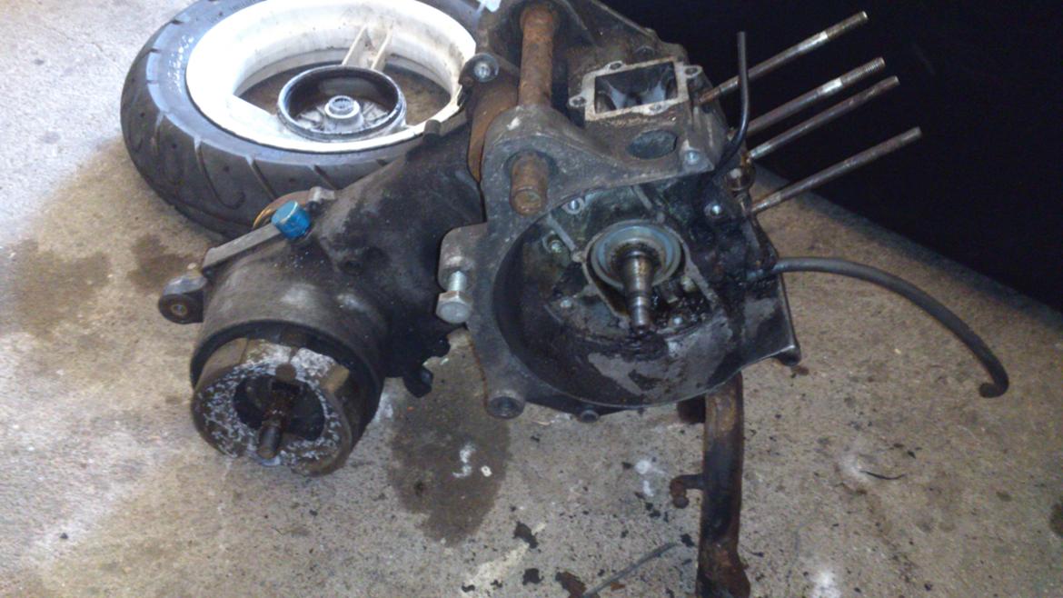 Yamaha JOG/ROX LC DD {SOLGT}  billede 2