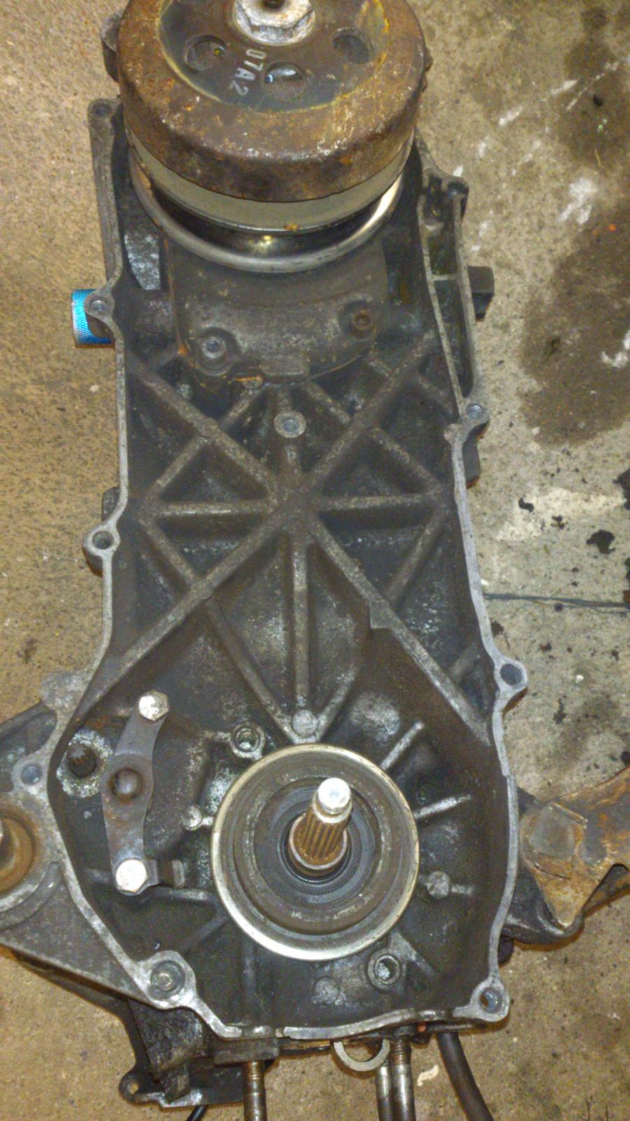 Yamaha JOG/ROX LC DD {SOLGT}  billede 4