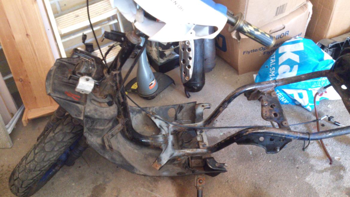 Yamaha JOG/ROX LC DD {SOLGT}  billede 6