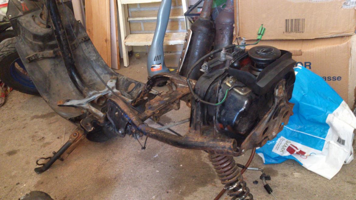 Yamaha JOG/ROX LC DD {SOLGT}  billede 7