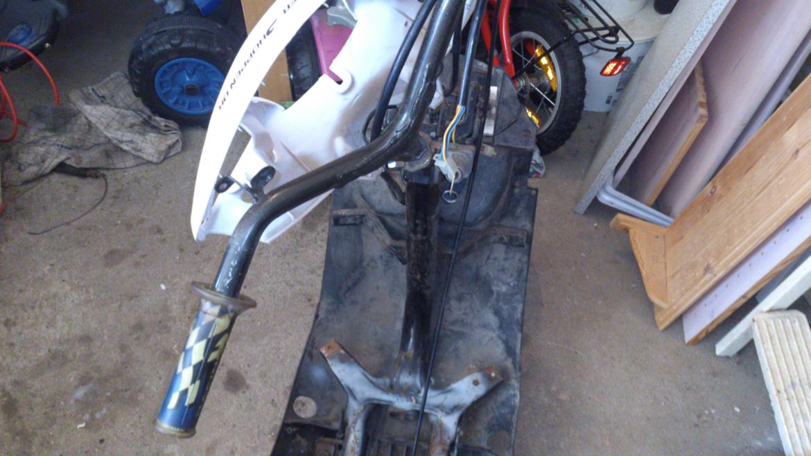 Yamaha JOG/ROX LC DD {SOLGT}  billede 8