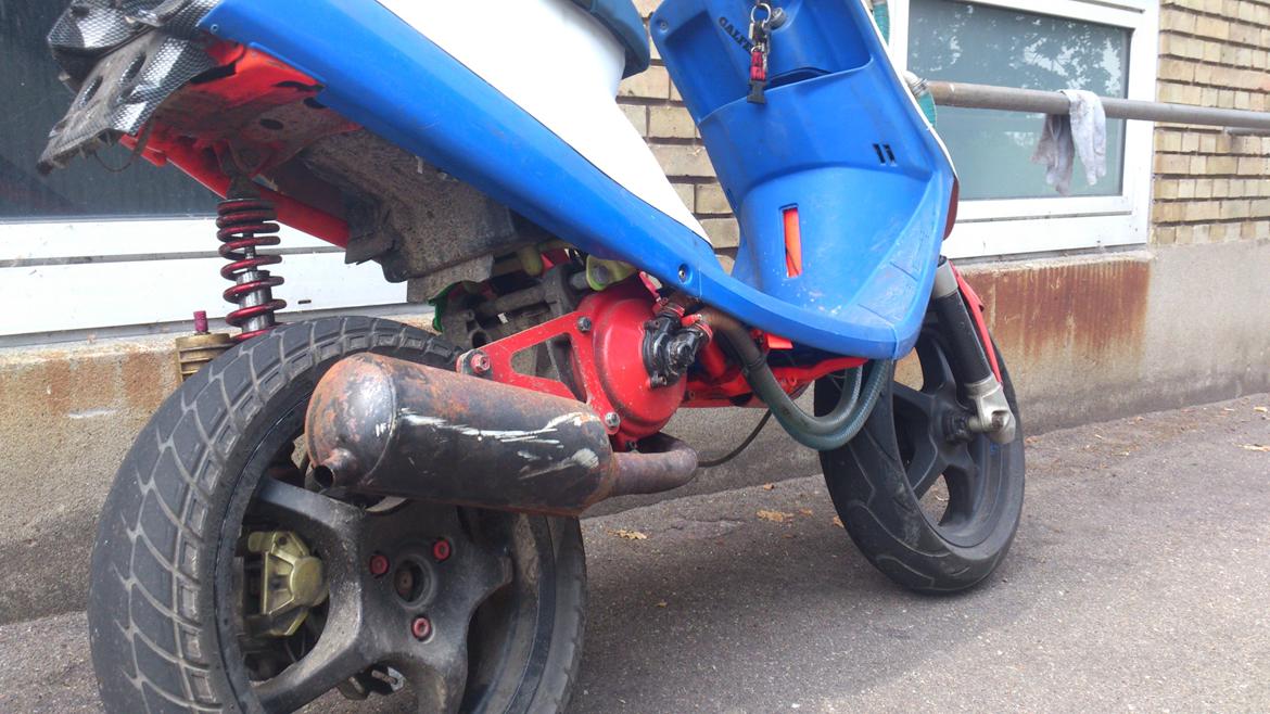 Yamaha JOG/ROX LC DD {SOLGT}  billede 1