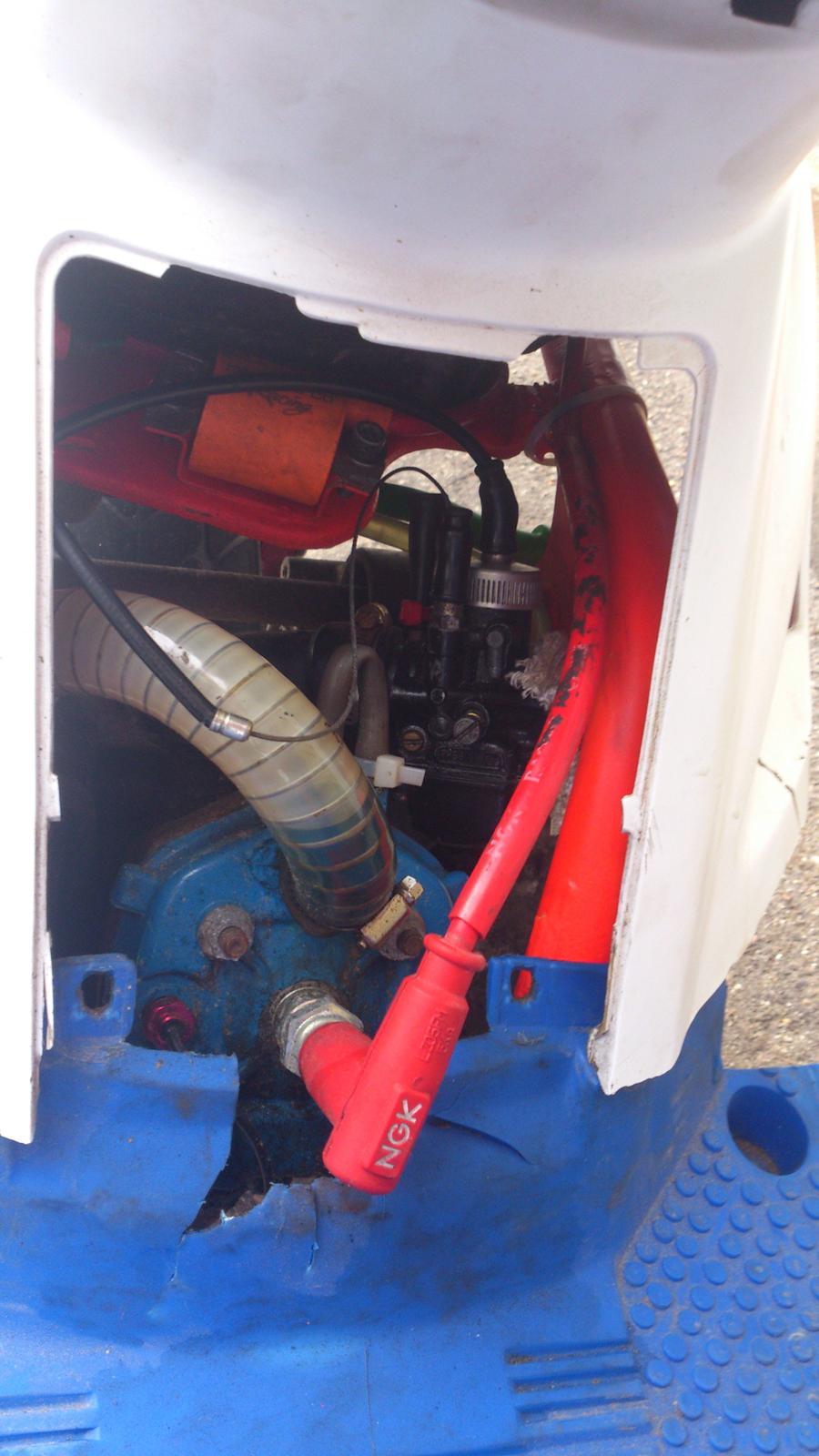 Yamaha JOG/ROX LC DD {SOLGT}  billede 20