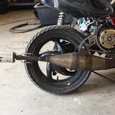 Gilera Stalker (byttet til kawasaki ninja)