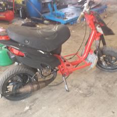 Gilera Stalker (byttet til kawasaki ninja)