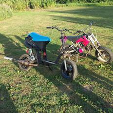 Piaggio EVO2 Zip (byttet til rs50)