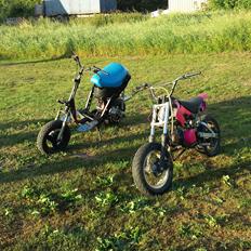 Piaggio EVO2 Zip (byttet til rs50)