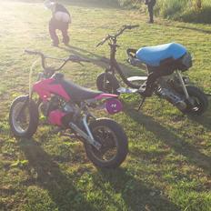 Piaggio EVO2 Zip (byttet til rs50)