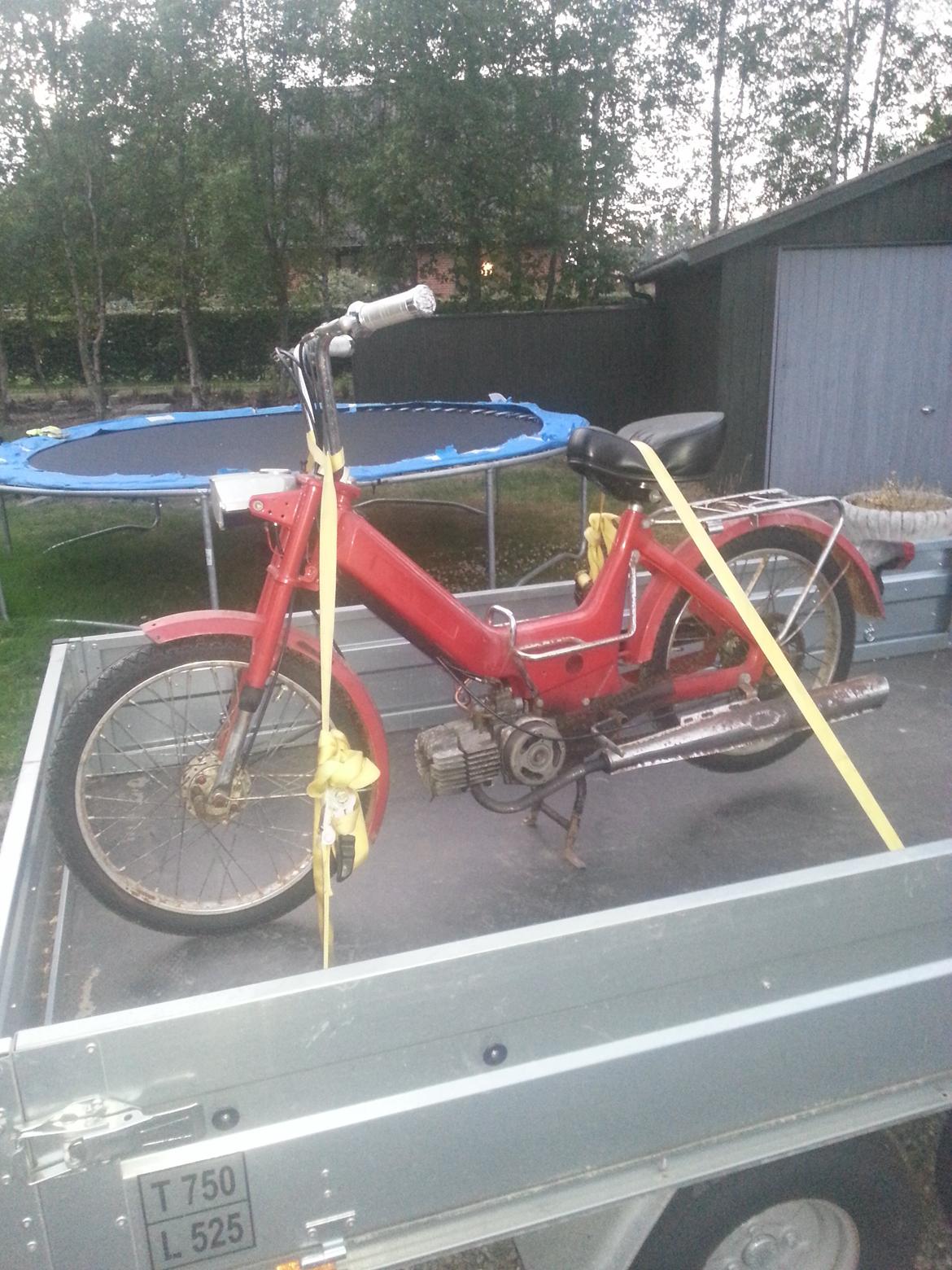 Puch Maxi K (solgt) - Dagen jeg fik den hentet hjem 20/7.2013 billede 2