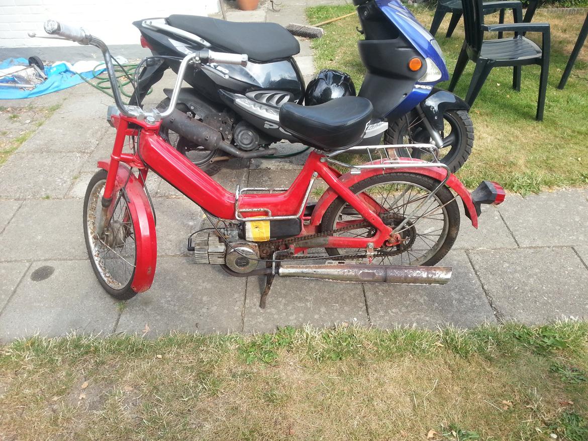 Puch Maxi K (solgt) - Kørerklar og delvist samlet! :) billede 3