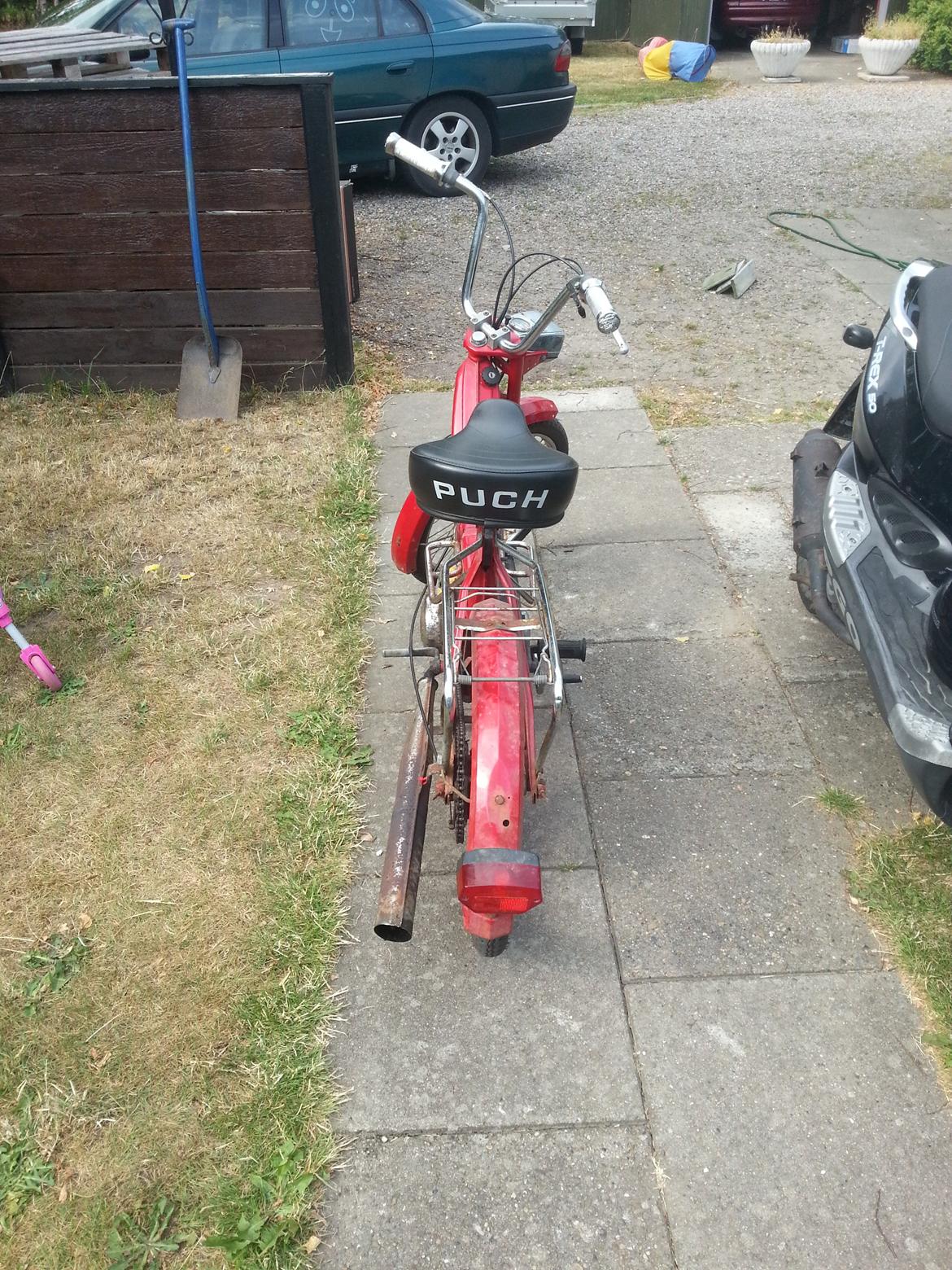 Puch Maxi K (solgt) - Kørerklar og delvist samlet! :) billede 4