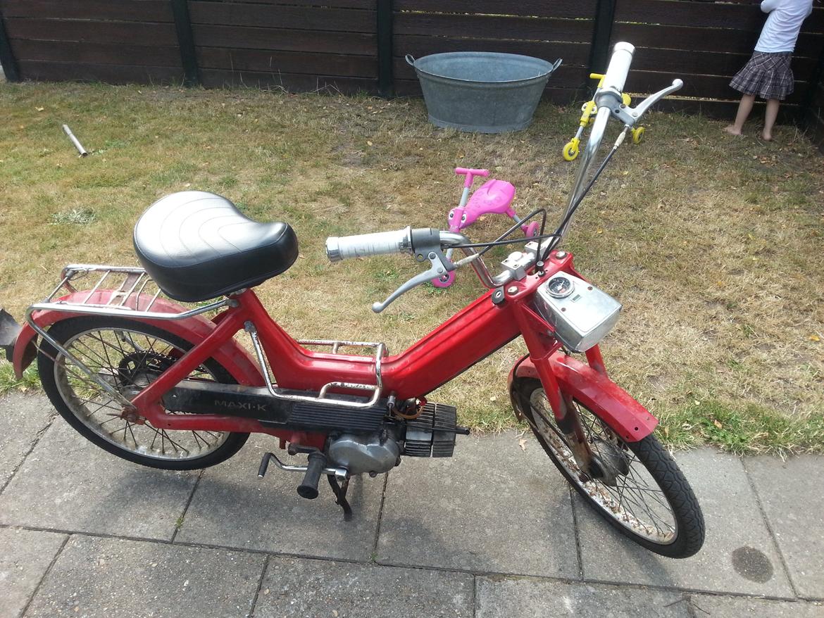 Puch Maxi K (solgt) - Kørerklar og delvist samlet! :) billede 5