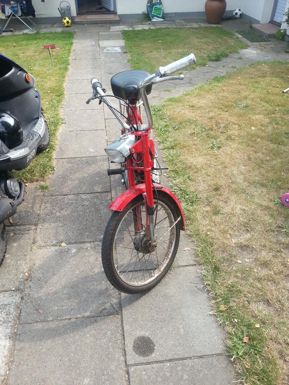 Puch Maxi K (solgt) - Kørerklar og delvist samlet! :) billede 6