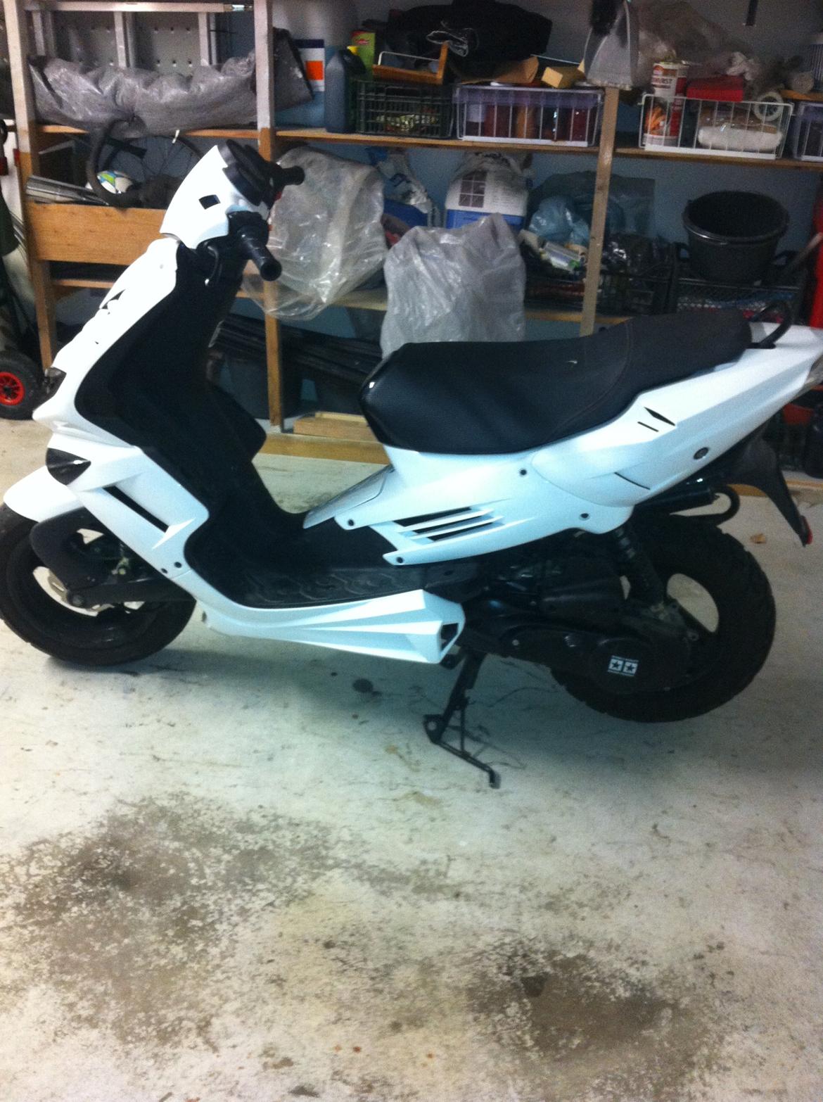 Peugeot speedfight 2 SOLGT! billede 3