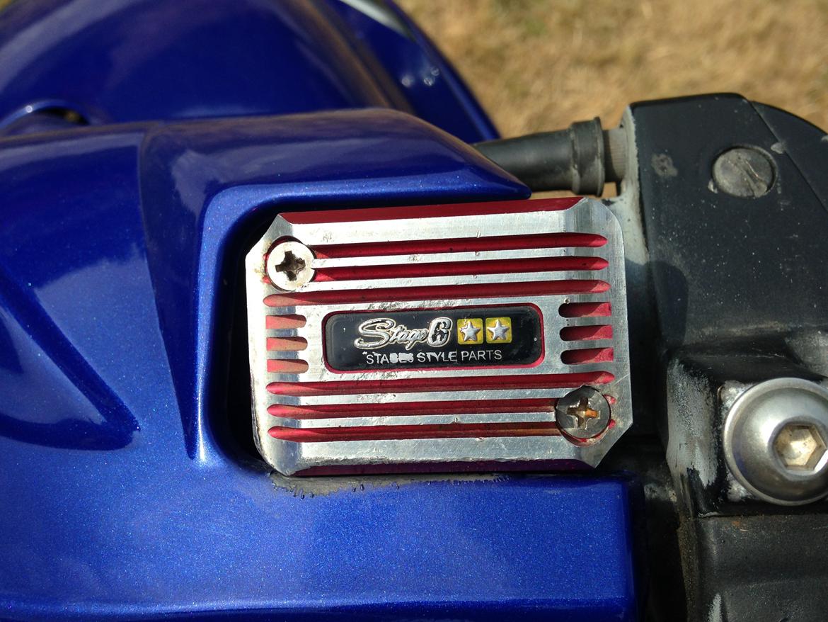 Yamaha Jog R billede 18