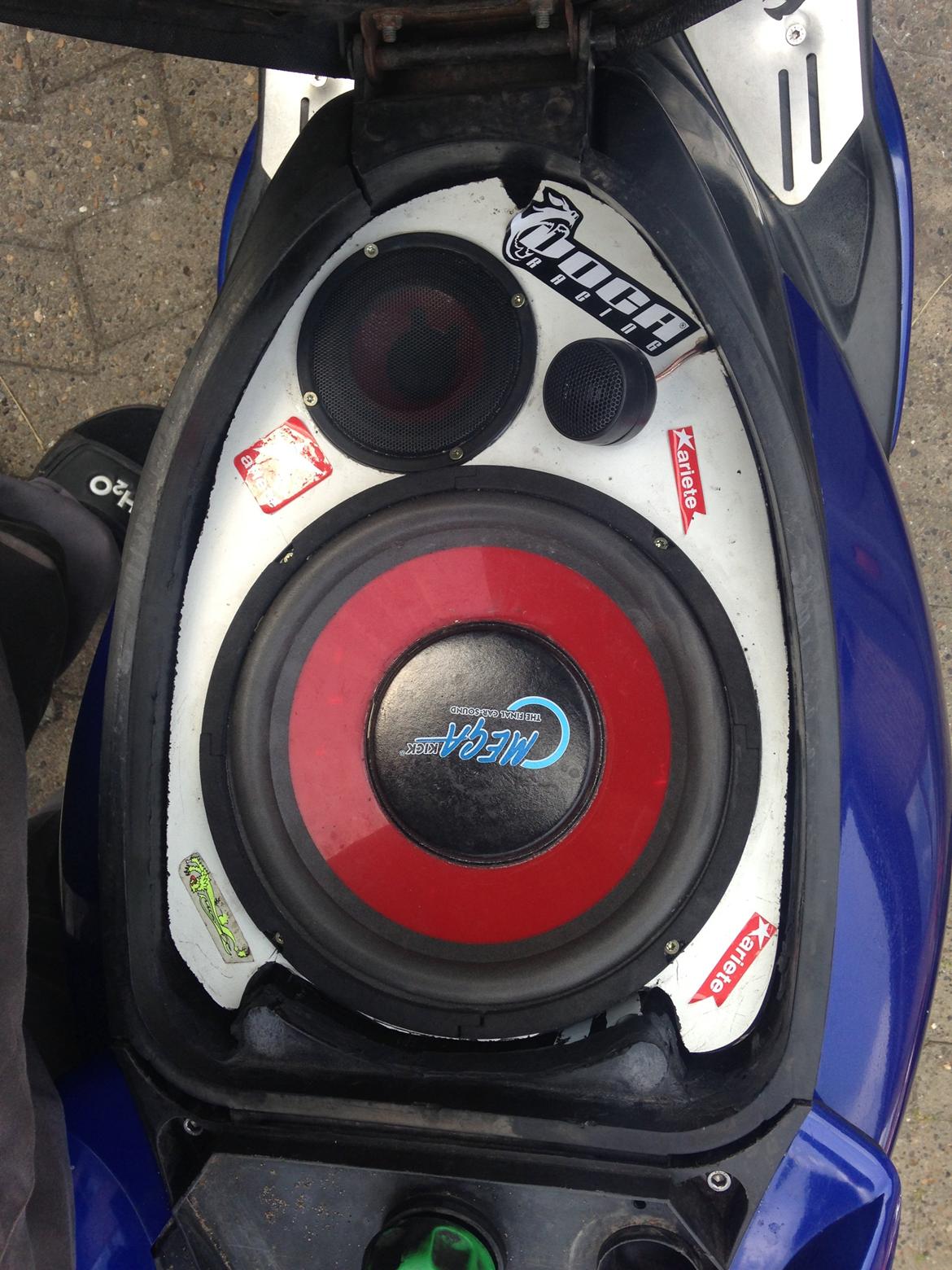 Yamaha Jog R billede 21