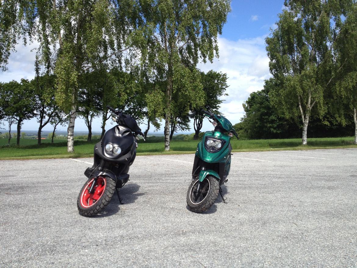 PGO Hot 50 - Ude og rulle med En PGO PMX No fear billede 11