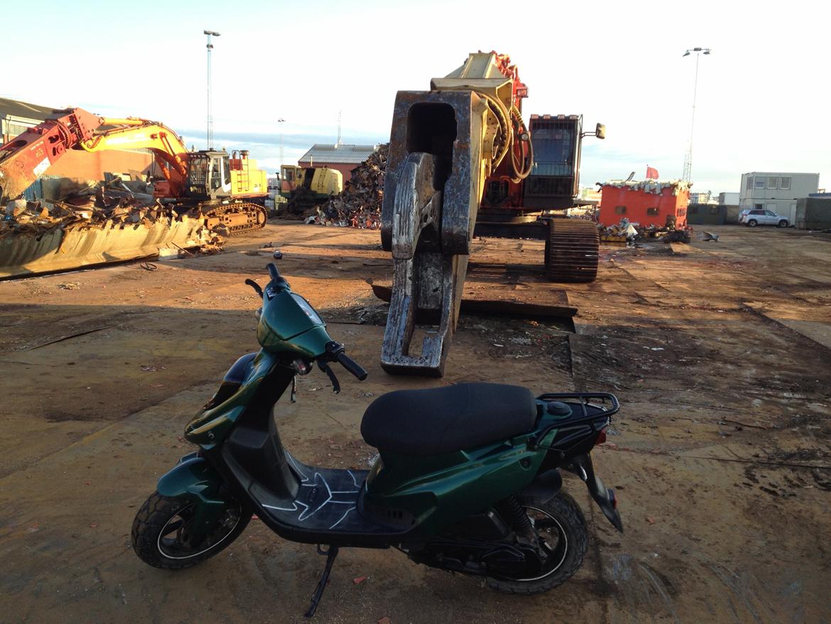 PGO Hot 50 - Håber ikke det store svin til en maskine der ikke æde Hotten :P billede 18