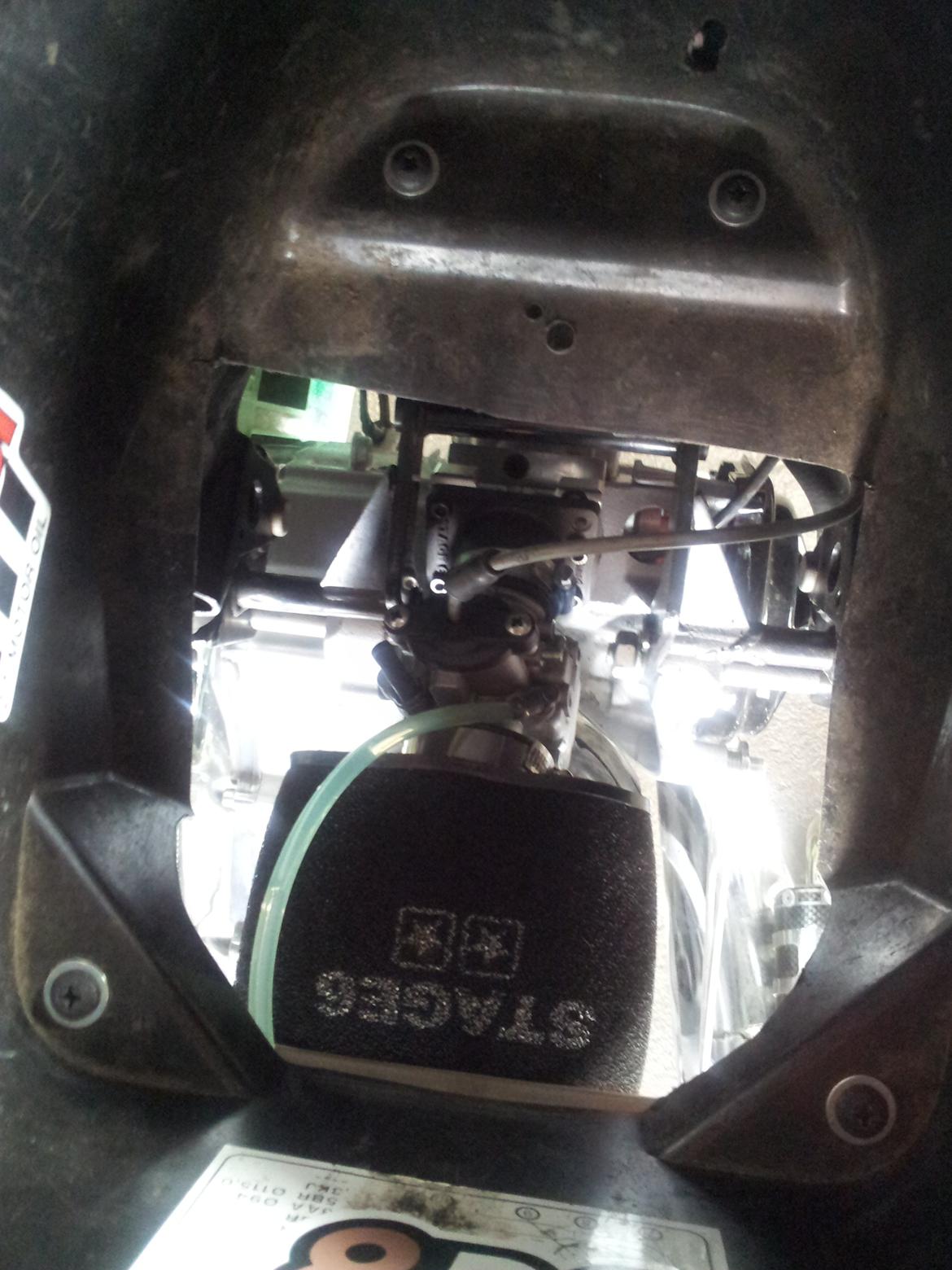 Yamaha Aerox High End LC ÐÐ MHR TS II billede 12