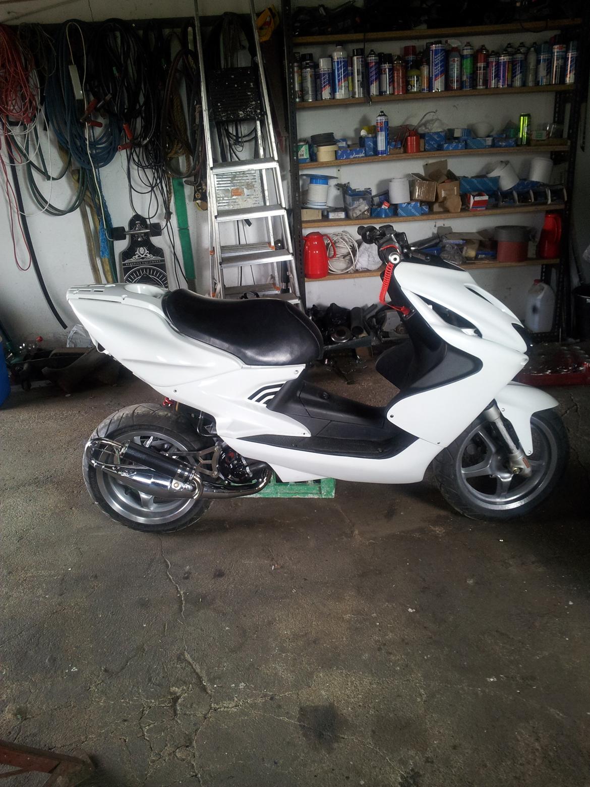 Yamaha Aerox High End LC ÐÐ MHR TS II billede 8