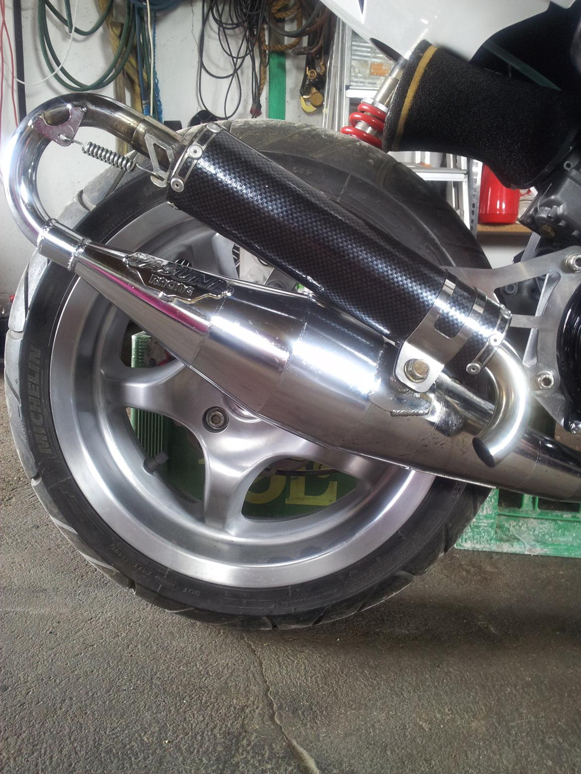 Yamaha Aerox High End LC ÐÐ MHR TS II billede 11