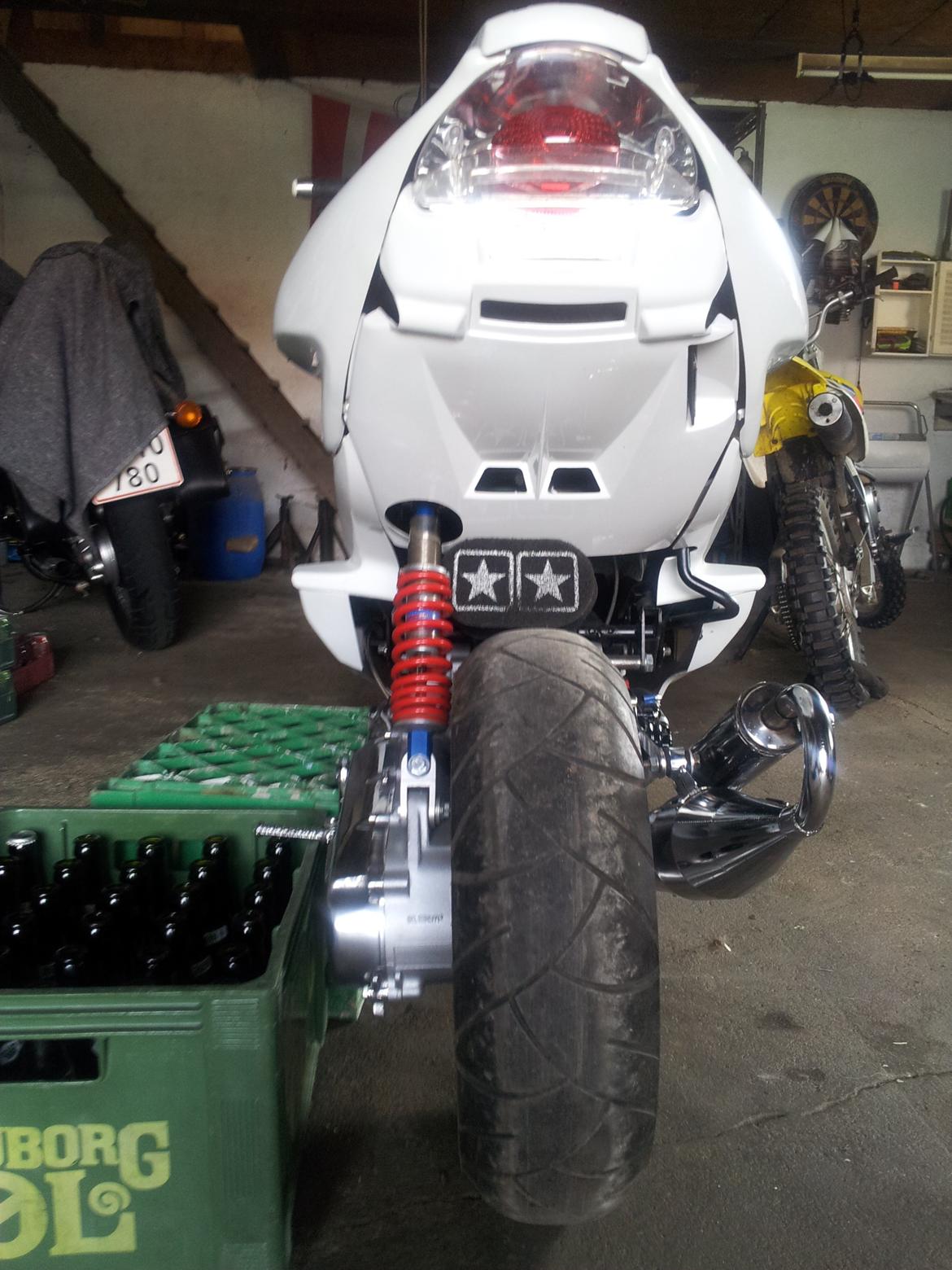 Yamaha Aerox High End LC ÐÐ MHR TS II billede 10