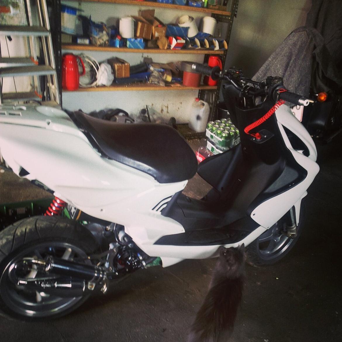 Yamaha Aerox High End LC ÐÐ MHR TS II billede 9