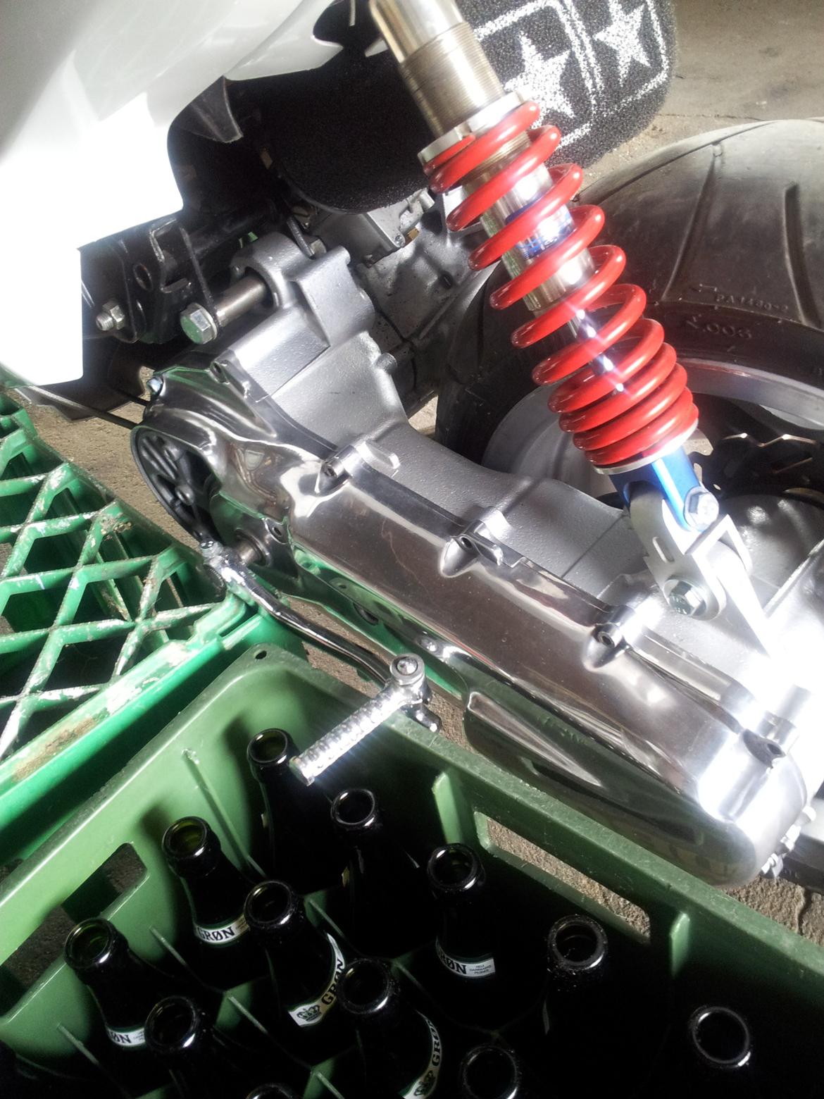 Yamaha Aerox High End LC ÐÐ MHR TS II billede 13