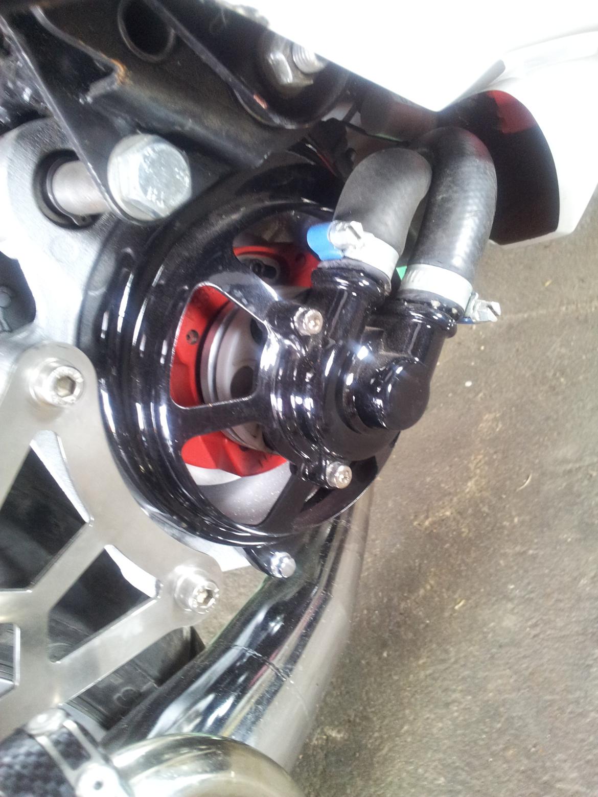 Yamaha Aerox High End LC ÐÐ MHR TS II billede 14