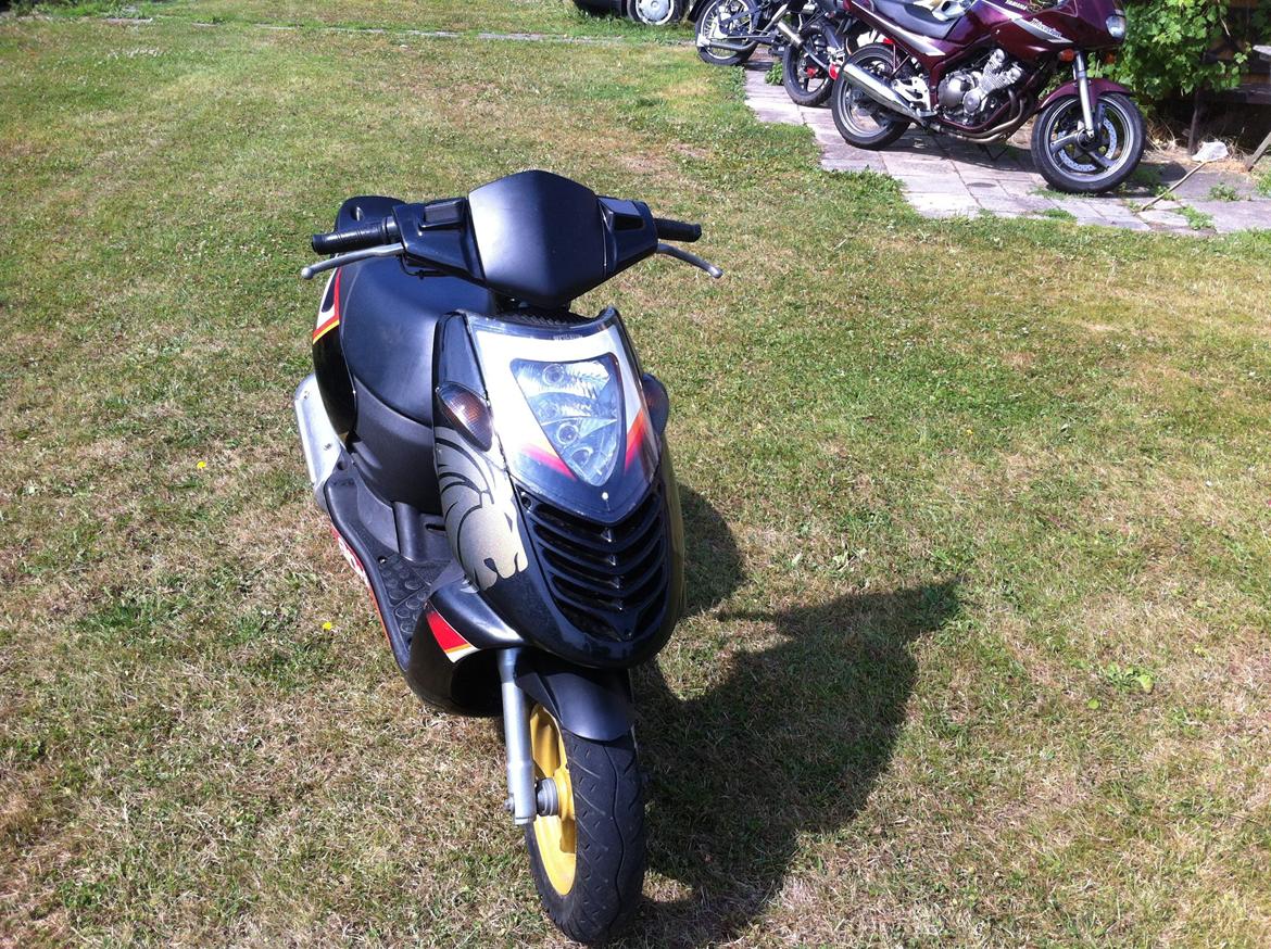 Aprilia Sonic - da jeg fik den! billede 14