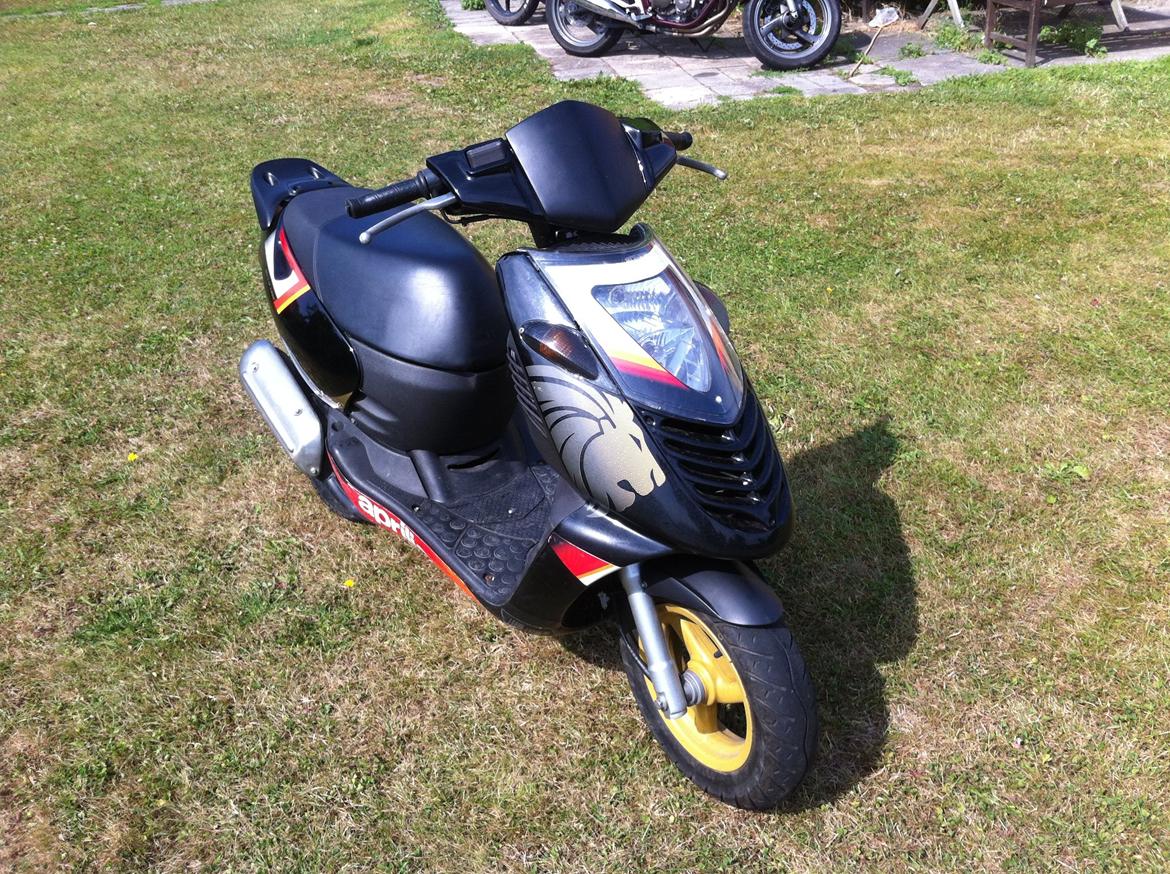Aprilia Sonic - da jeg fik den! billede 17