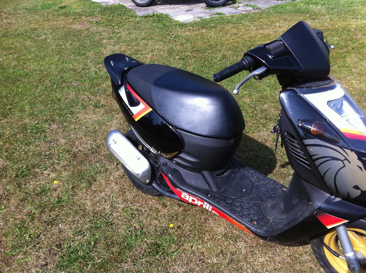 Aprilia Sonic - da jeg fik den! billede 18