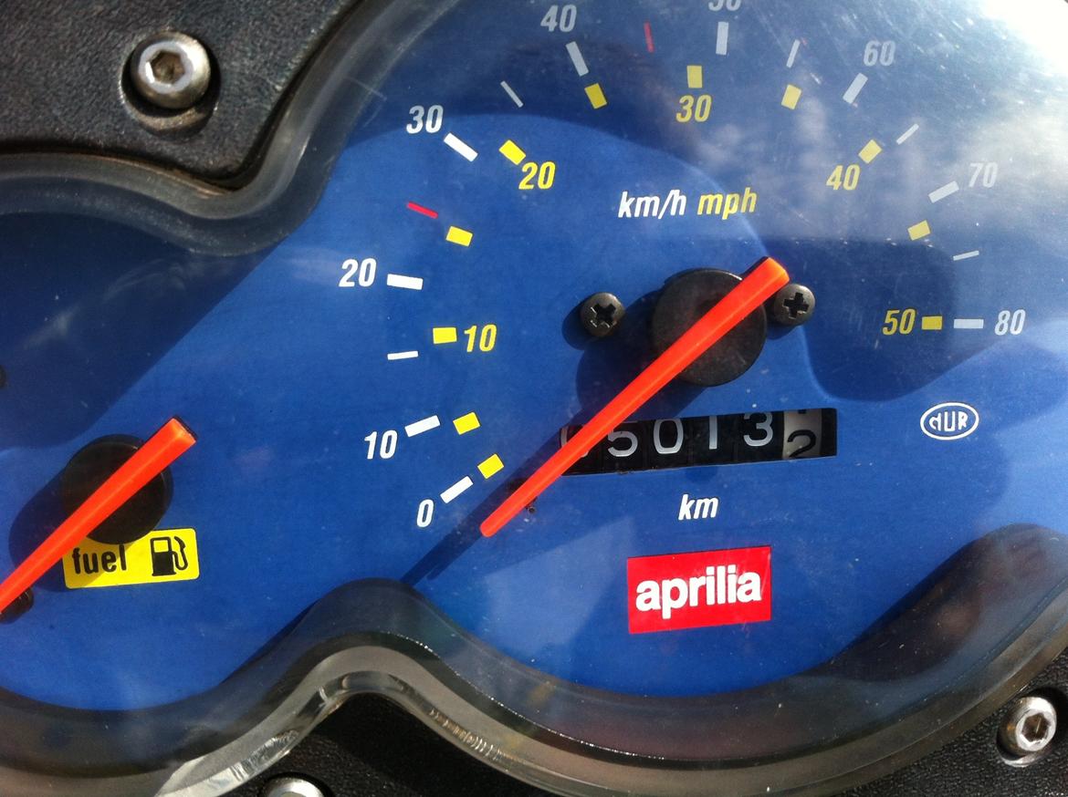 Aprilia Sonic - da jeg fik den! billede 26