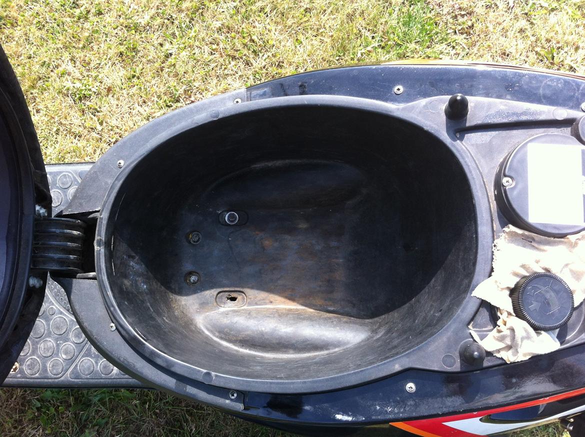 Aprilia Sonic - da jeg fik den! billede 27