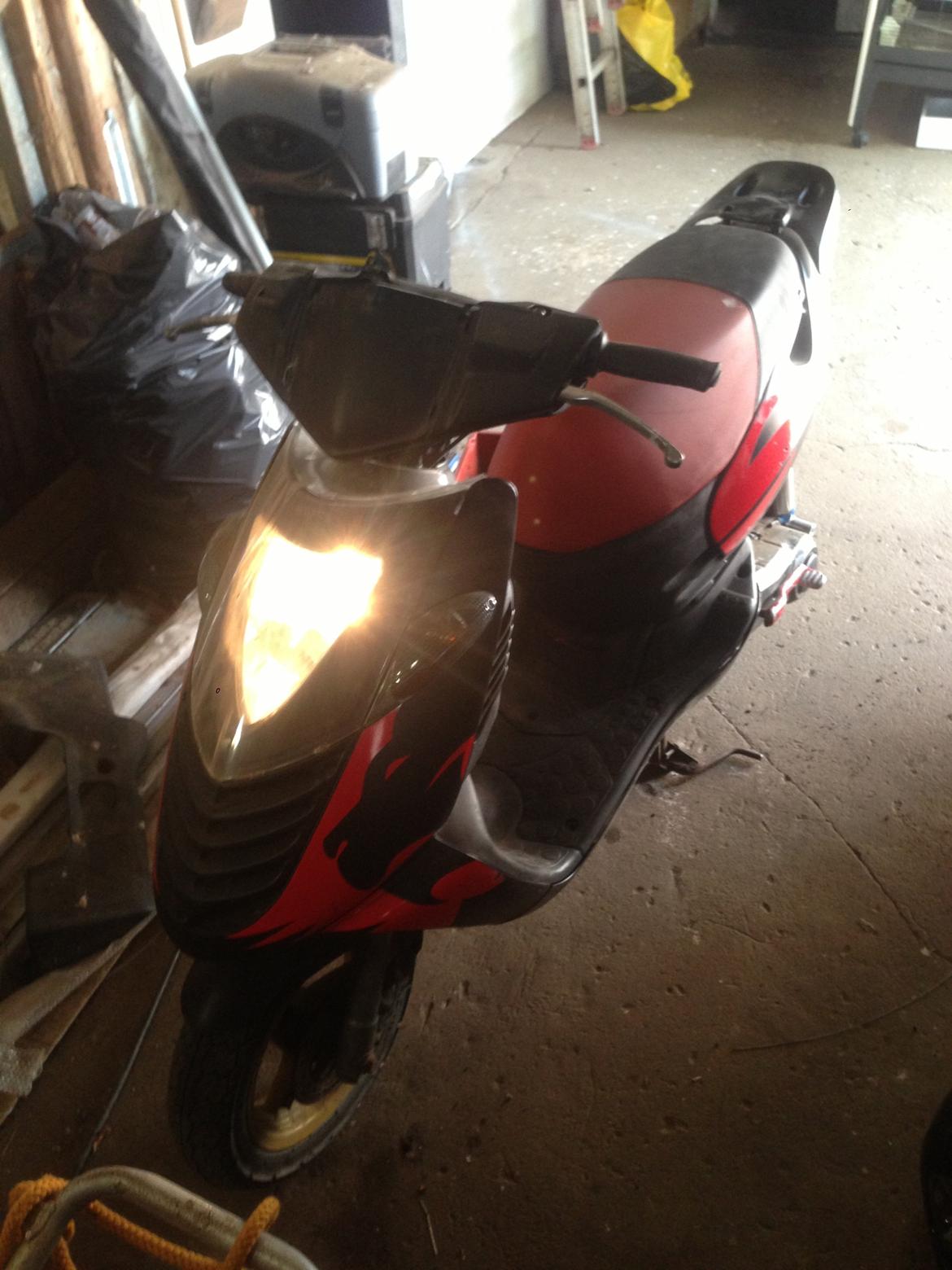 Aprilia Sonic gp (07) billede 2