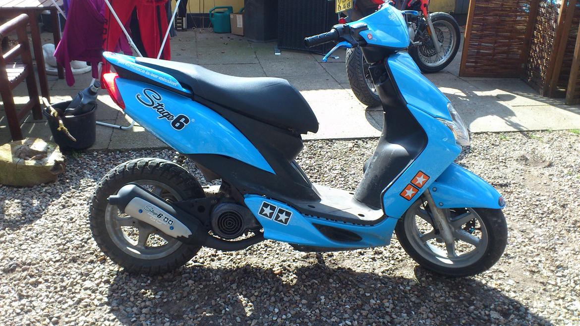 Yamaha jog r Malossi AC - FØR! da jeg fik den billede 16