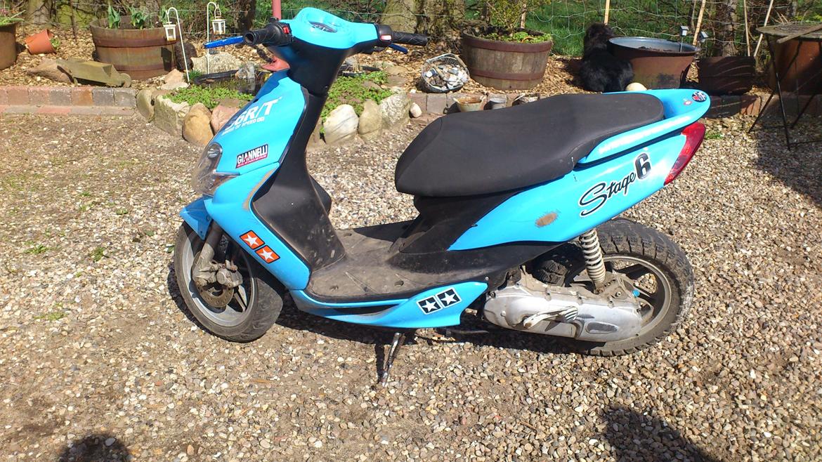 Yamaha jog r Malossi AC - FØR! da jeg fik den billede 17
