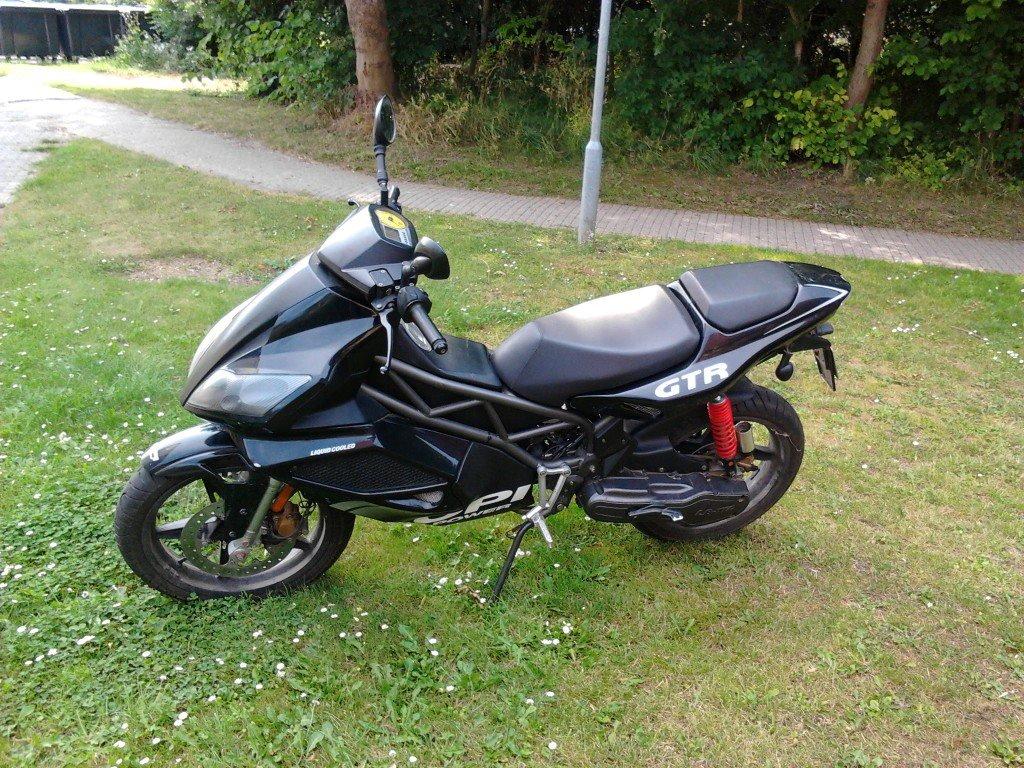 CPI GTR LC DD 45 km/t Solgt billede 4