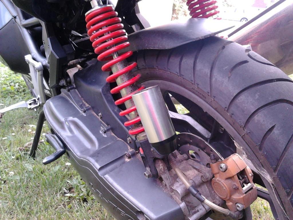 CPI GTR LC DD 45 km/t Solgt billede 9